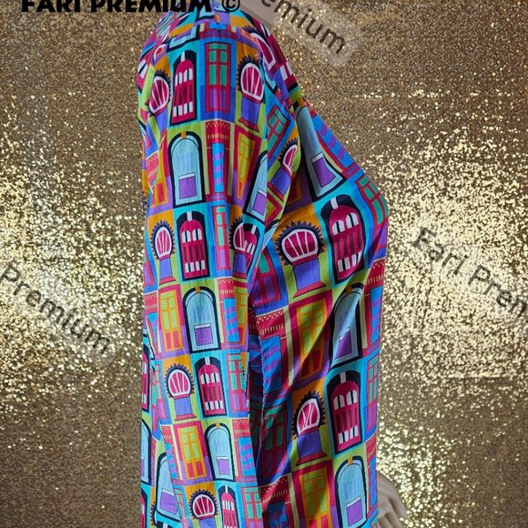 Asim Jofa 3PC Printed Lawn Cambric Cotton Shalwar Kameez Pakistani/Indian M, L - Picture 7 of 10